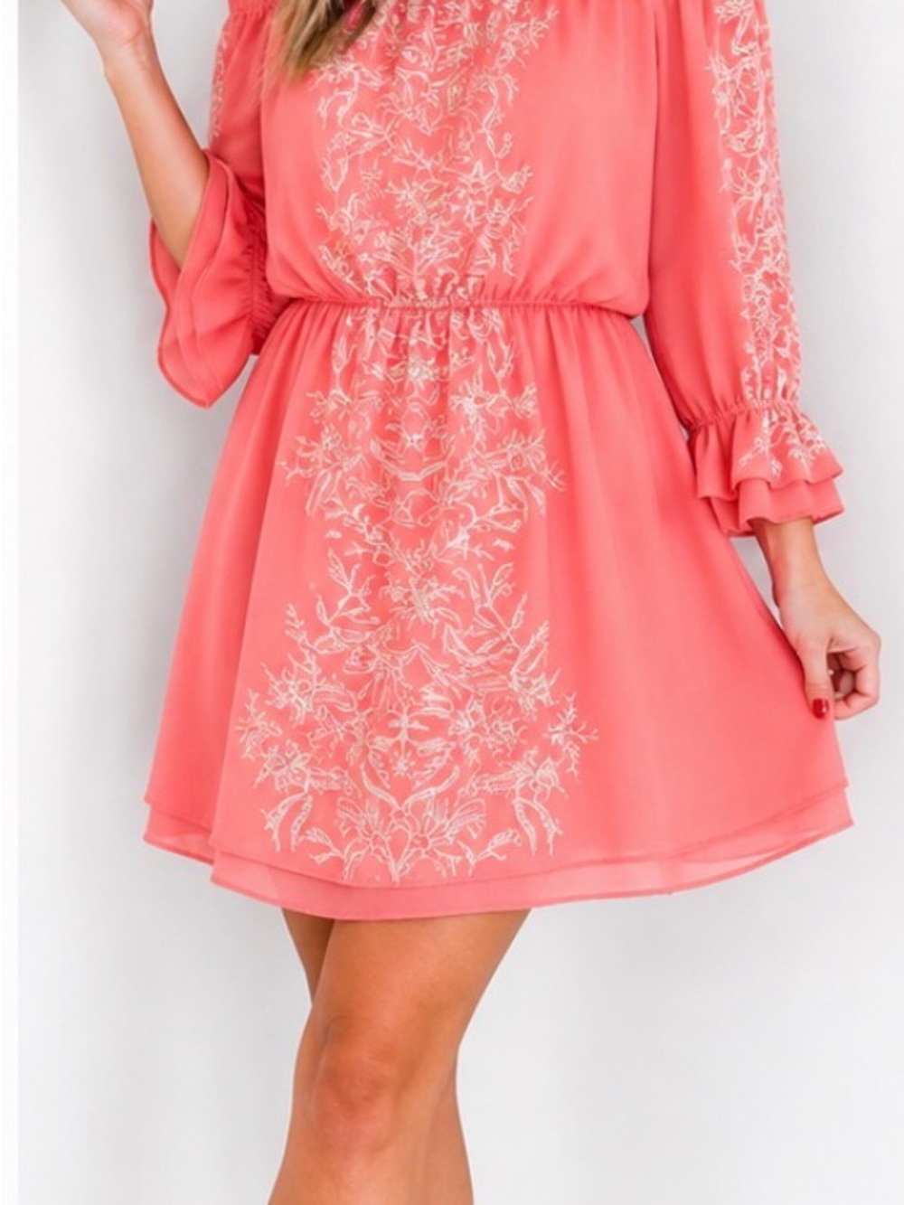 🎀Coral Coast Dress - Picture 2 of 2